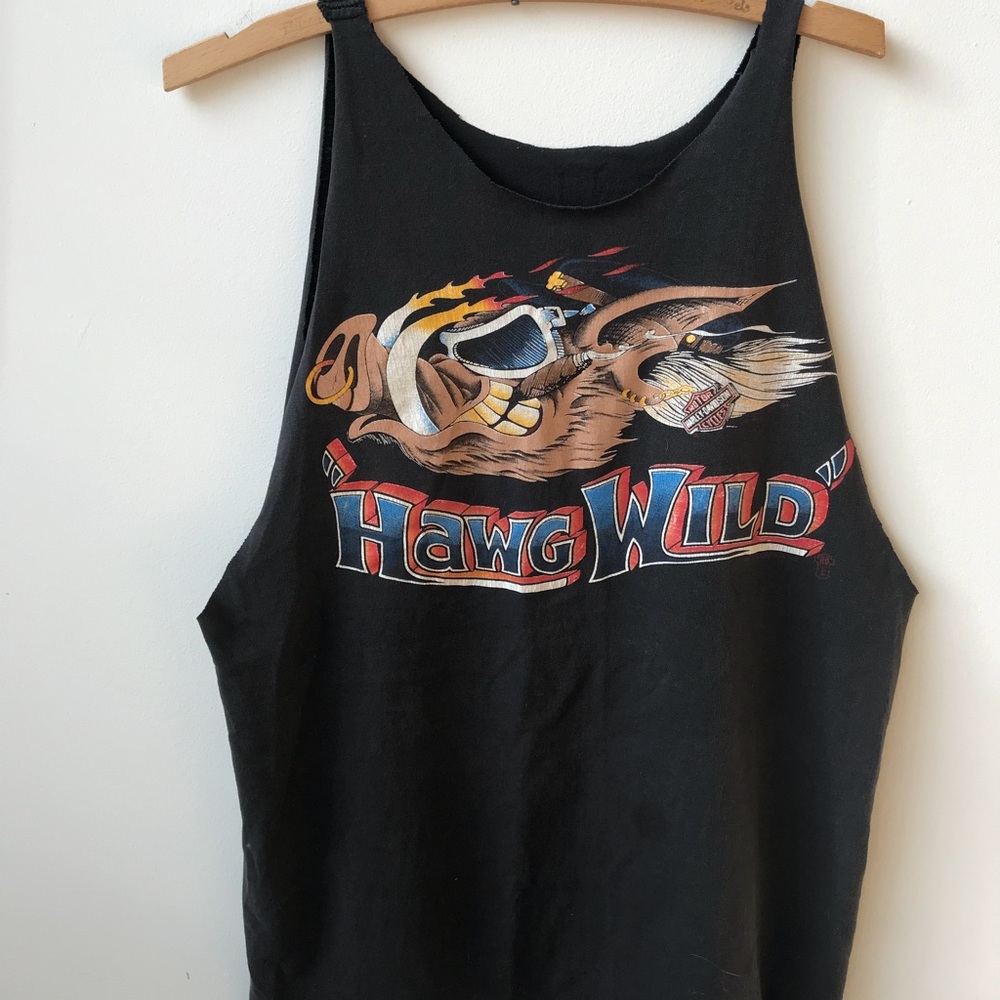 Vintage Harley Davidson t-shirt tank top M/L